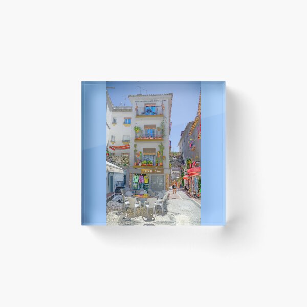 Item preview, Marbella Old Town In Watercolour  designed and sold by Alisonchambers2.