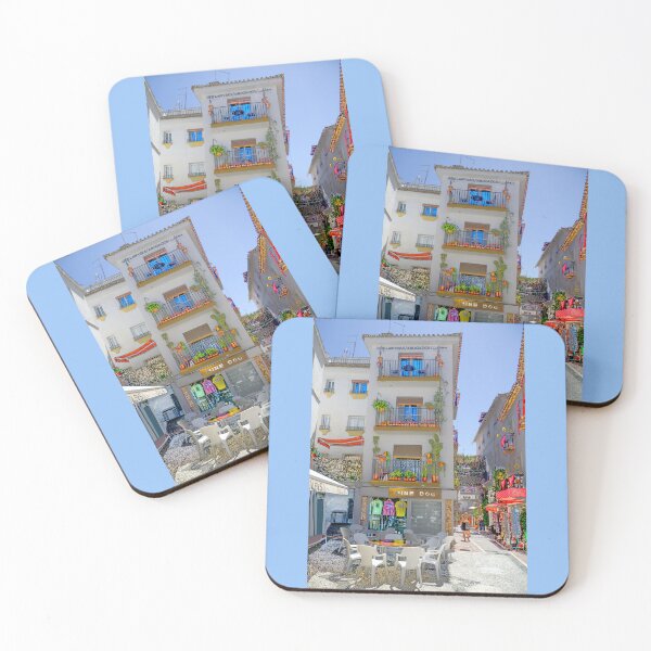 Item preview, Marbella Old Town In Watercolour  designed and sold by Alisonchambers2.