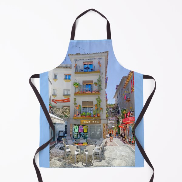 Item preview, Marbella Old Town In Watercolour  designed and sold by Alisonchambers2.