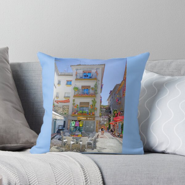 Item preview, Marbella Old Town In Watercolour  designed and sold by Alisonchambers2.