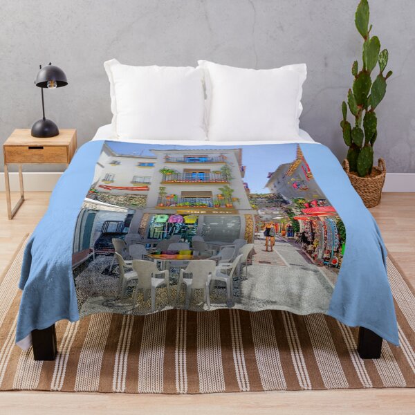 Item preview, Marbella Old Town In Watercolour  designed and sold by Alisonchambers2.