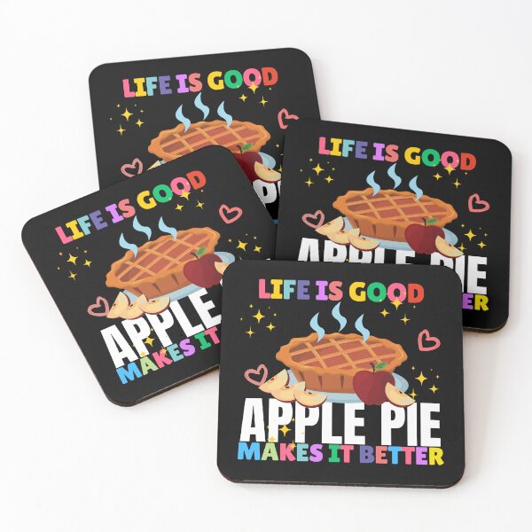 Item preview, Life is Better with Apple Pie designed and sold by awesome-perky.