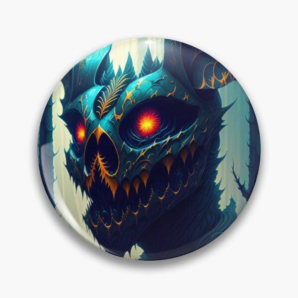 Item preview, Creepy monster designed and sold by MadinaFatt.