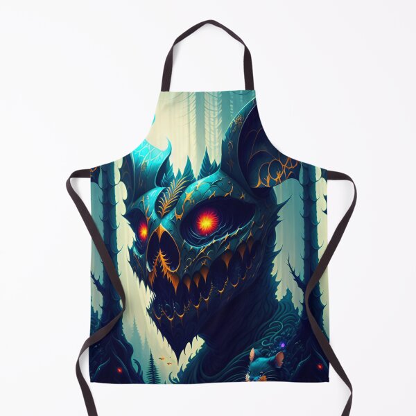 Item preview, Creepy monster designed and sold by MadinaFatt.