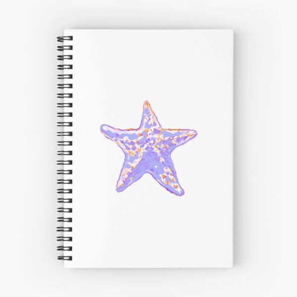 Item preview, Purple & orange Starfish designed and sold by Sakoz.