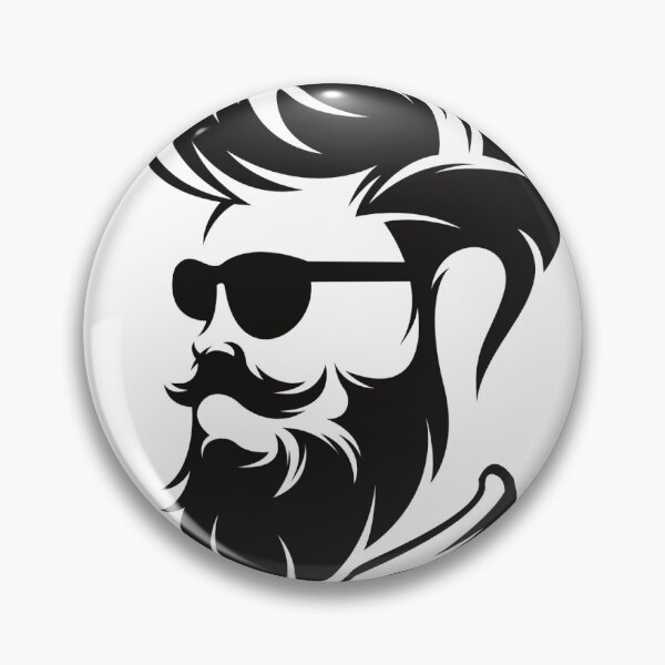 Item preview, Bearded man, style designed and sold by kendpng.