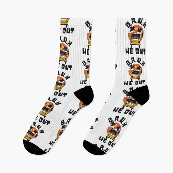 Item preview, Bruh We Out Teachers Summer Travel End Of School designed and sold by marksambo.