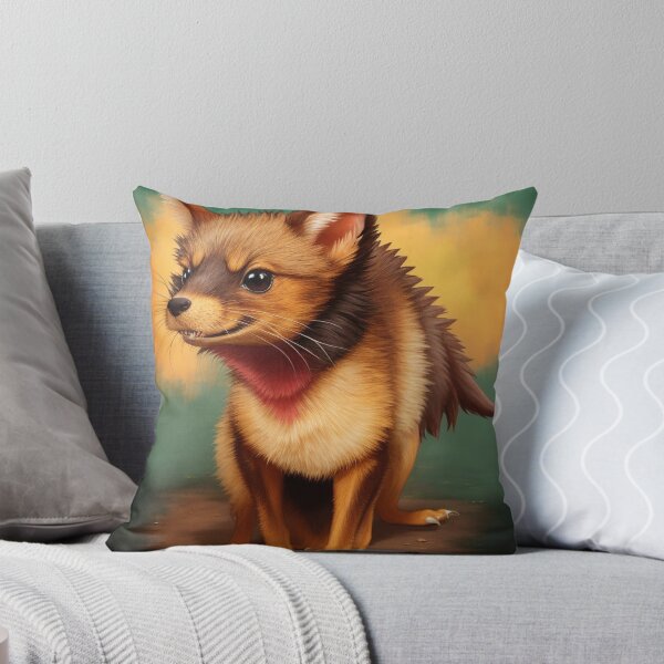 Item preview, A cute baby Chupacabra illustration cryptid poster designed and sold by Vintage Designs +.