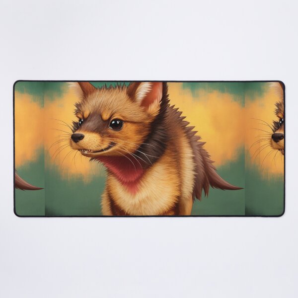 Item preview, A cute baby Chupacabra illustration cryptid poster designed and sold by Vintage Designs +.