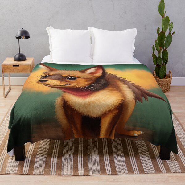 Item preview, A cute baby Chupacabra illustration cryptid poster designed and sold by Vintage Designs +.