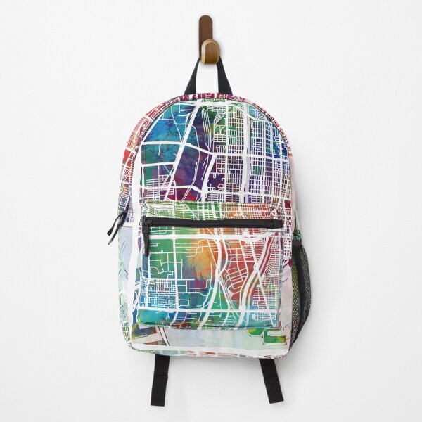 Item preview, Long Beach California City Street Map designed and sold by ArtPrints.