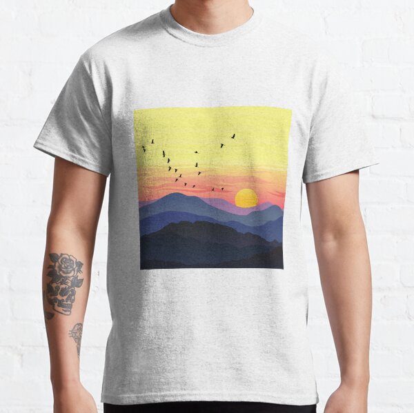 Sunset Classic T-Shirt
