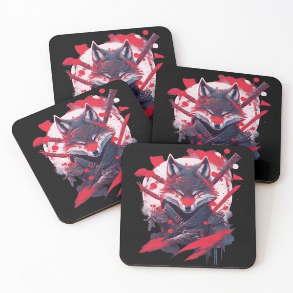 Item preview, assassin fox sticker designed and sold by Aek-LP.