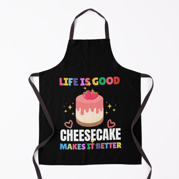 Item preview, Life is Better with Cheesecake designed and sold by awesome-perky.