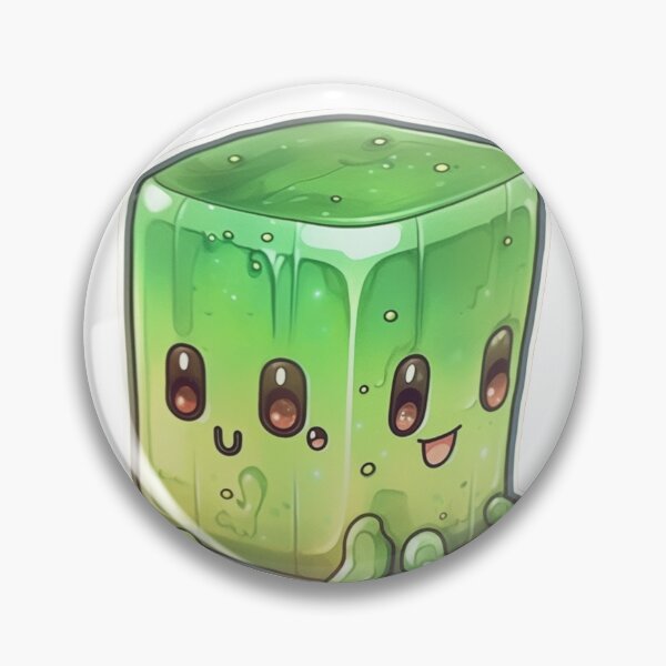 Item preview, dnd gelatinous cube designed and sold by TellezStickers.