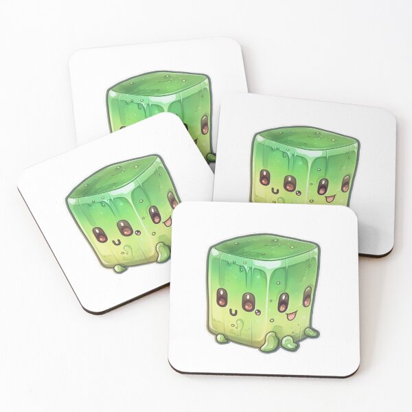 Item preview, dnd gelatinous cube designed and sold by TellezStickers.
