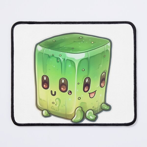 Item preview, dnd gelatinous cube designed and sold by TellezStickers.