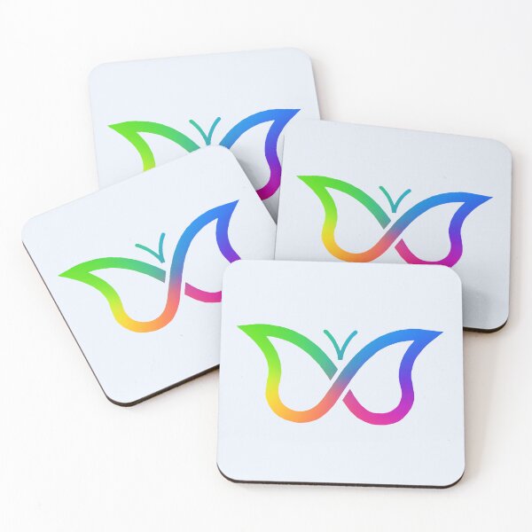 Item preview, ADHD Butterfly Symbol designed and sold by Camilla Wynter.