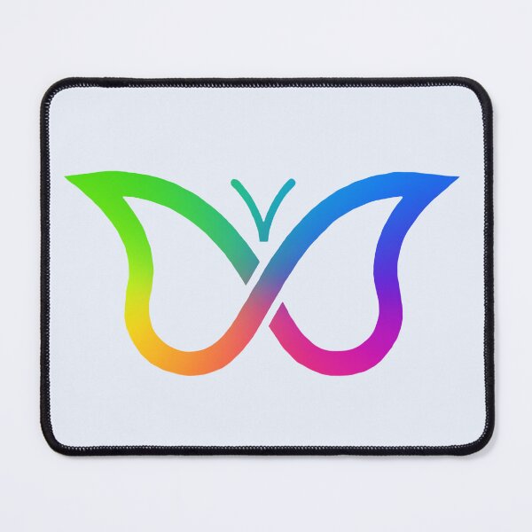 Item preview, ADHD Butterfly Symbol designed and sold by Camilla Wynter.
