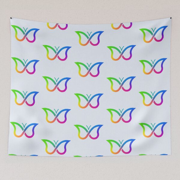 Item preview, ADHD Butterfly Symbol designed and sold by Camilla Wynter.