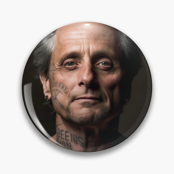 Item preview, Handsome guy with strikingly blatant tattoos designed and sold by Markus Baron.