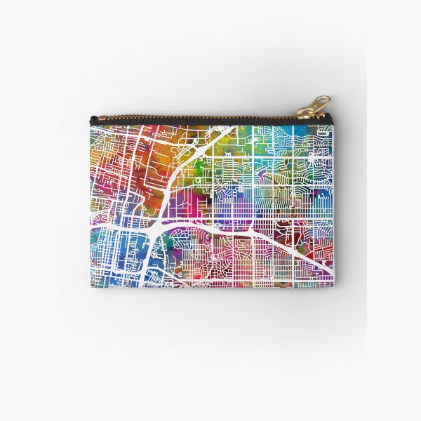 Item preview, Albuquerque New Mexico City Street Map designed and sold by ArtPrints.