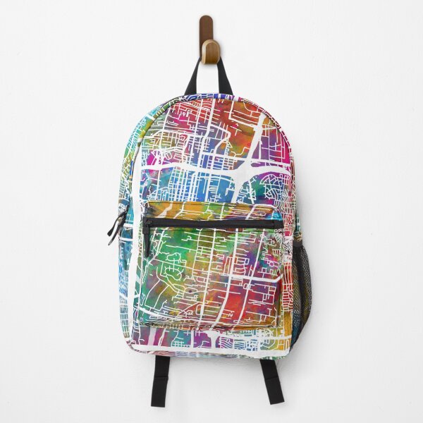 Item preview, Albuquerque New Mexico City Street Map designed and sold by ArtPrints.