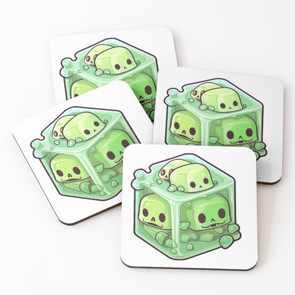 Item preview, dnd gelatinous cube designed and sold by TellezStickers.