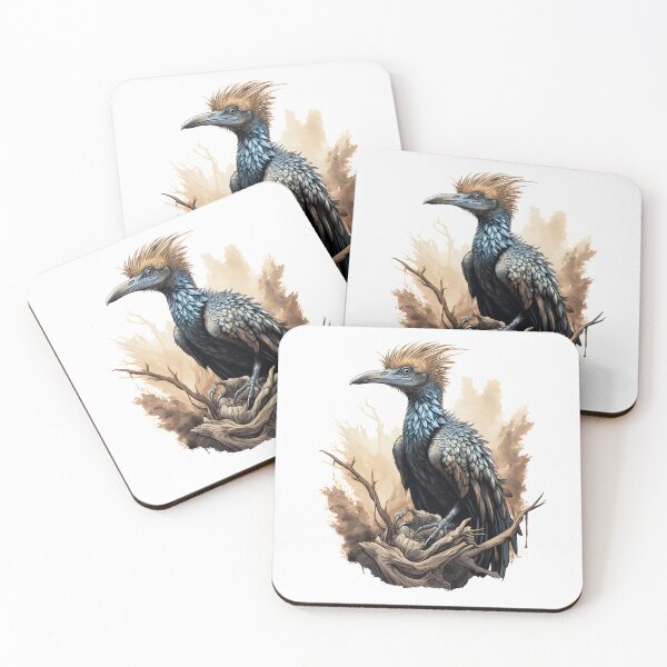 Item preview, Microraptor | bird dinosaur designed and sold by DerSenat.