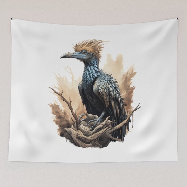 Item preview, Microraptor | bird dinosaur designed and sold by DerSenat.