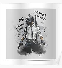 Playerunknowns Battlegrounds (PUBG) Poster