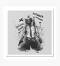 Playerunknowns Battlegrounds (PUBG) Photographic Print