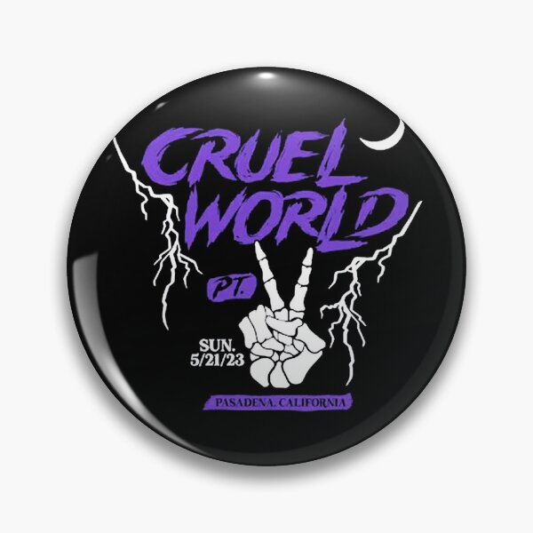 Item preview, Cruel World 2023 designed and sold by marksambo.