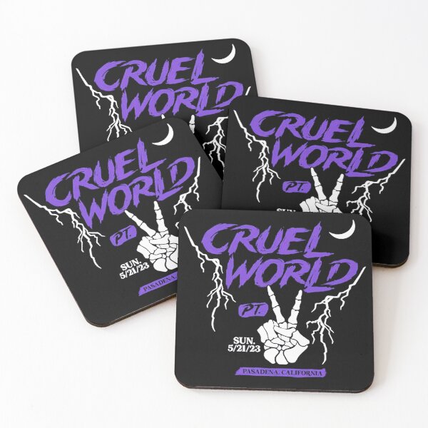 Item preview, Cruel World 2023 designed and sold by marksambo.