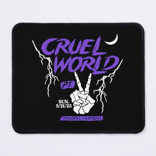 Item preview, Cruel World 2023 designed and sold by marksambo.