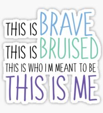 This is Me-Greatest Showman Sticker