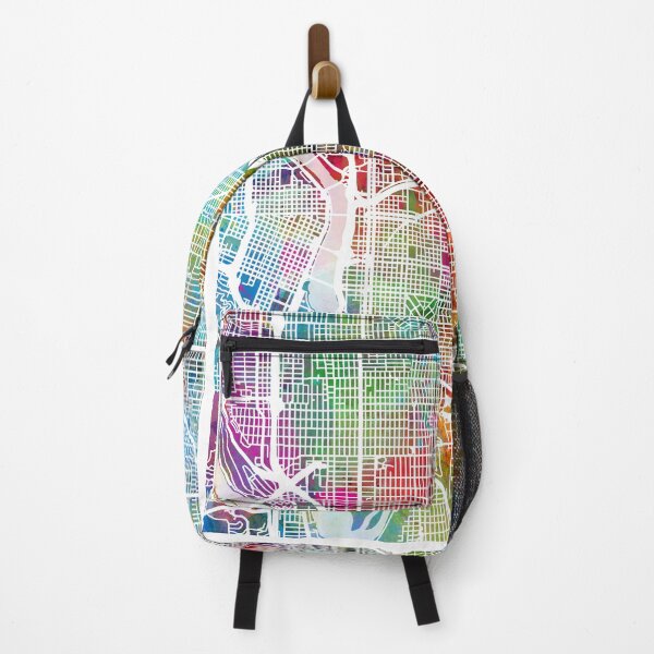 Item preview, Portland Oregon City Map designed and sold by ArtPrints.