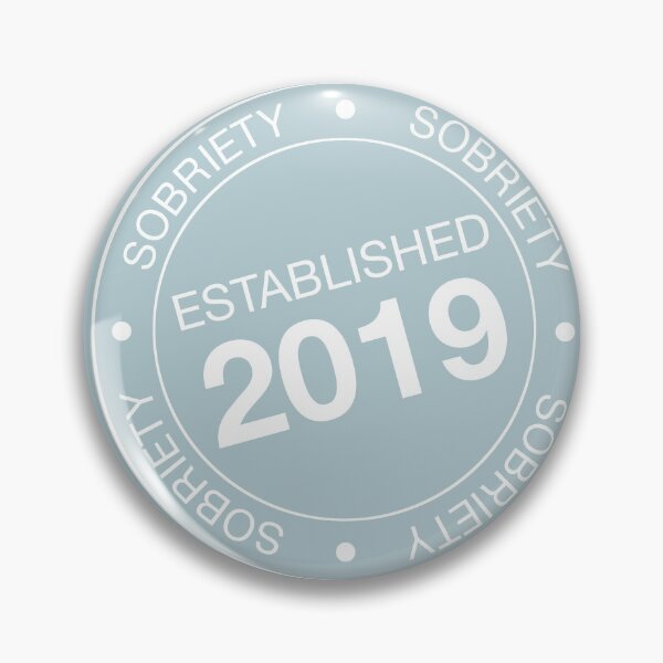 Item preview, Sober since 2019 designed and sold by SoberSqueeze.