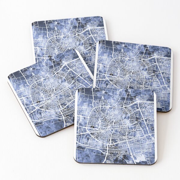 Item preview, Leeuwarden Netherlands City Map designed and sold by ArtPrints.