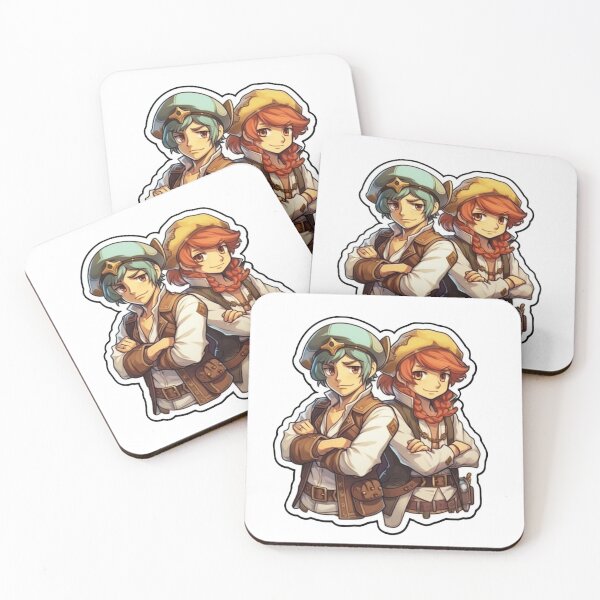 Item preview, dnd pirate brothers designed and sold by TellezStickers.