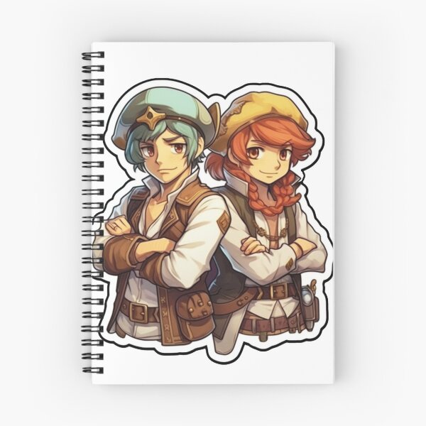 Item preview, dnd pirate brothers designed and sold by TellezStickers.