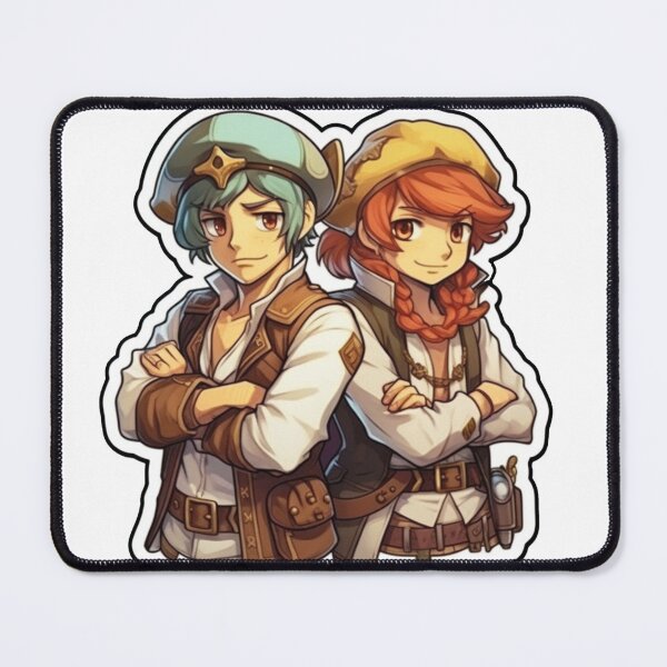 Item preview, dnd pirate brothers designed and sold by TellezStickers.