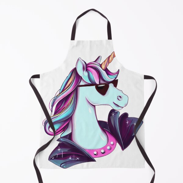 Item preview, Rebel Unicorn in Hot Pink 1 designed and sold by pocketart2023.