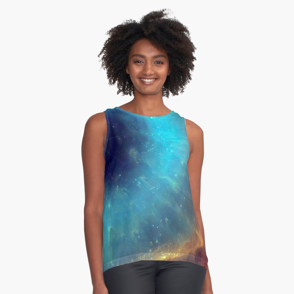 Item preview, Sleeveless Top designed and sold by Truthseekmedia.