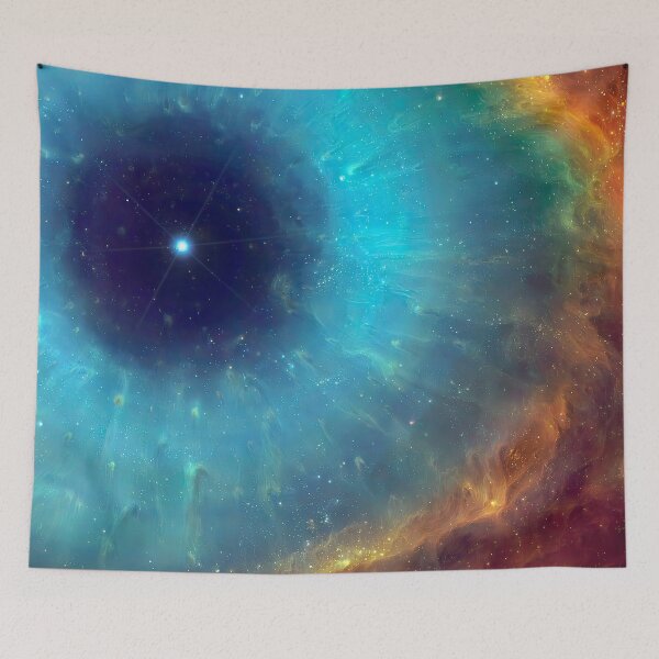 Item preview, Amazing Exploding Eye Nebula With Stars designed and sold by Truthseekmedia.