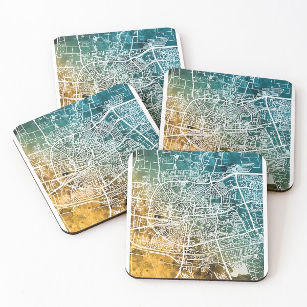 Item preview, Leeuwarden Netherlands City Map designed and sold by ArtPrints.