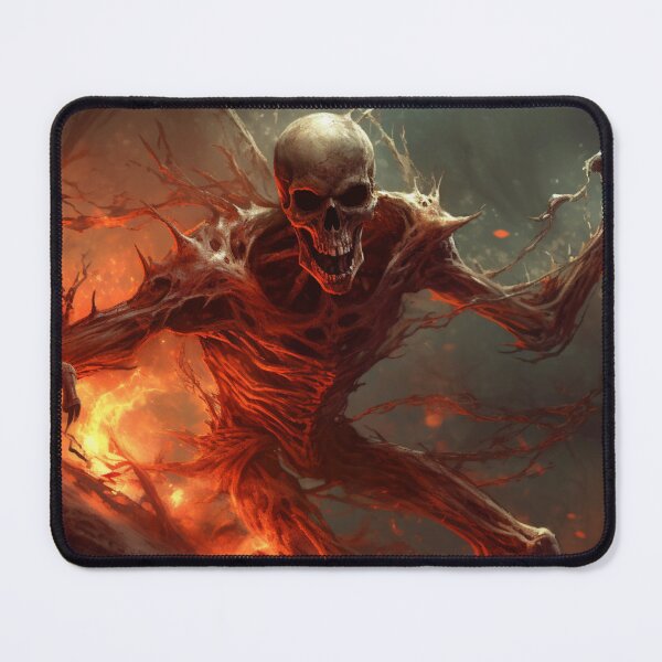 Item preview, Diablo Necromancer Skeleton Minion designed and sold by Nightarcade.