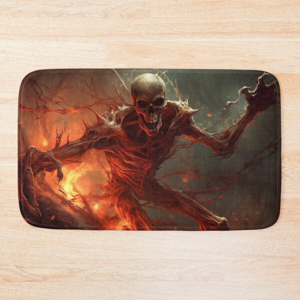 Item preview, Diablo Necromancer Skeleton Minion designed and sold by Nightarcade.