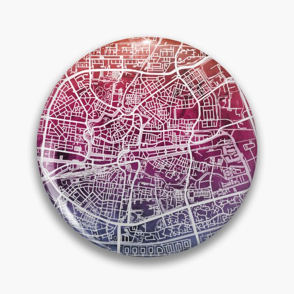 Artikelvorschau, Leeuwarden Netherlands City Map entworfen und verkauft von ArtPrints.