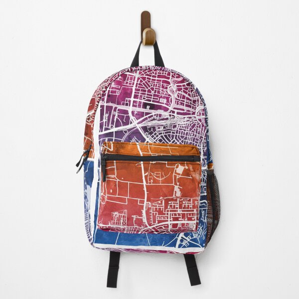 Item preview, Leeuwarden Netherlands City Map designed and sold by ArtPrints.